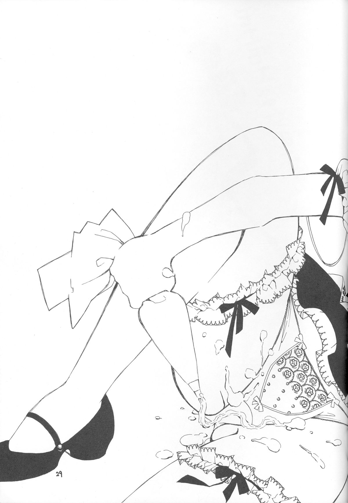 (C61) [ほげろー企画 (ぶるまほげろー)] ハマーン様ちゃん (機動戦士ガンダム C.D.A.)