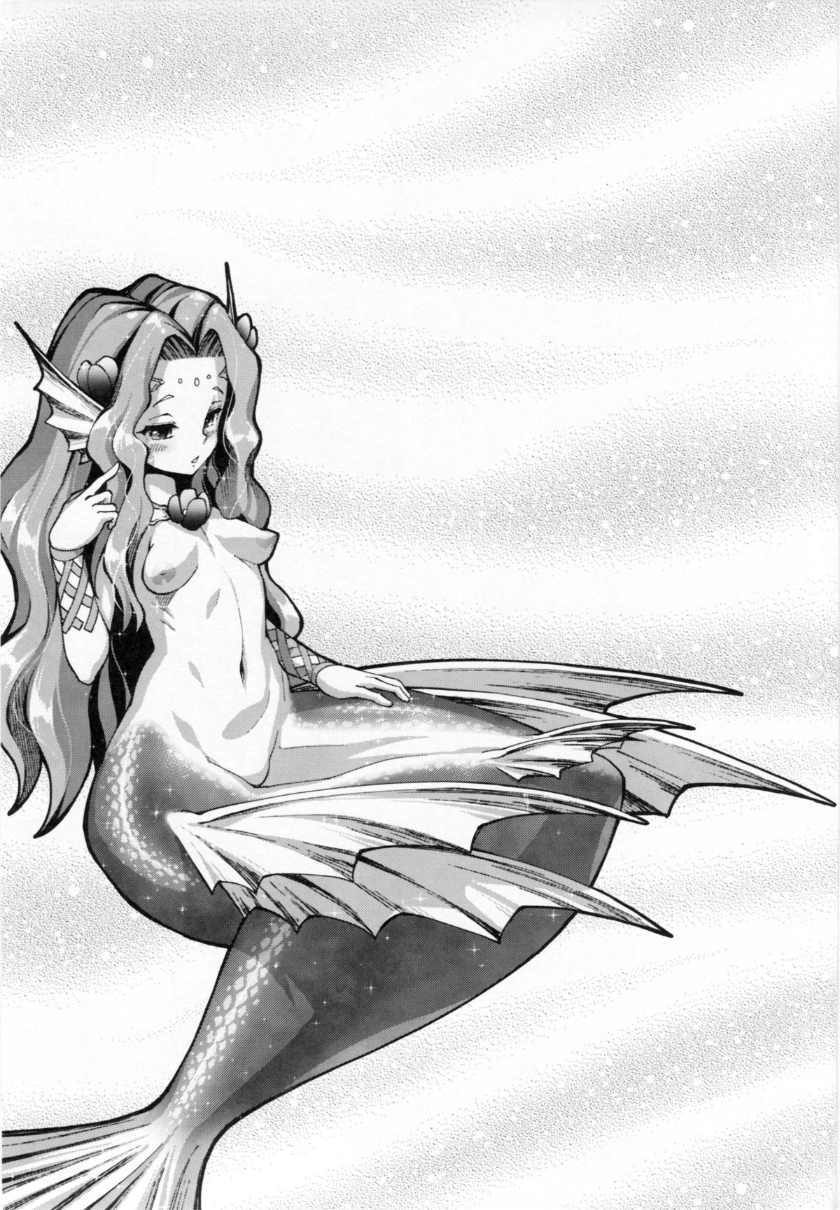 (C84) [エルデライド (音音丸)] mermaid mating