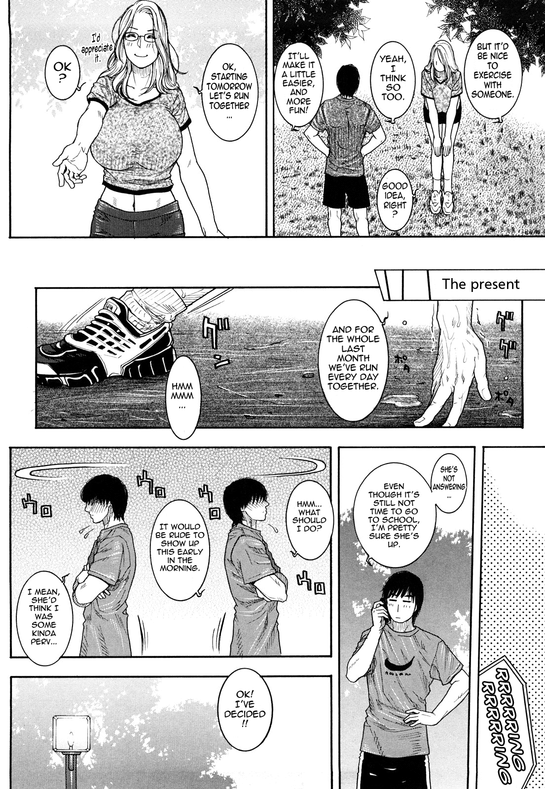 [琴吹かづき] とろけちゃうのッ 第1-8話 [英訳]