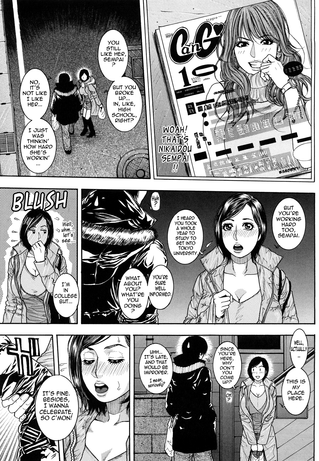 [琴吹かづき] とろけちゃうのッ 第1-8話 [英訳]