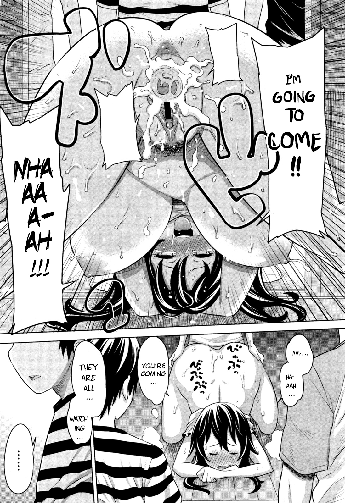 [アガタ] ナイショのかくれんぼ (コミックメガミルク Vol.18) [英訳]