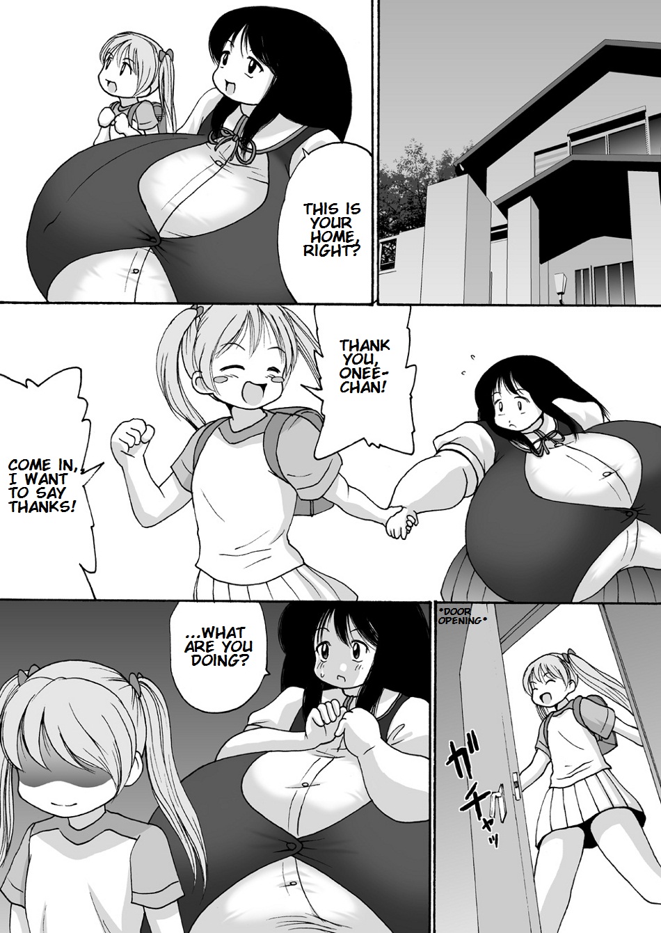 [鉄の塊 (鉄人)] 超乳少女ユカ [英訳]