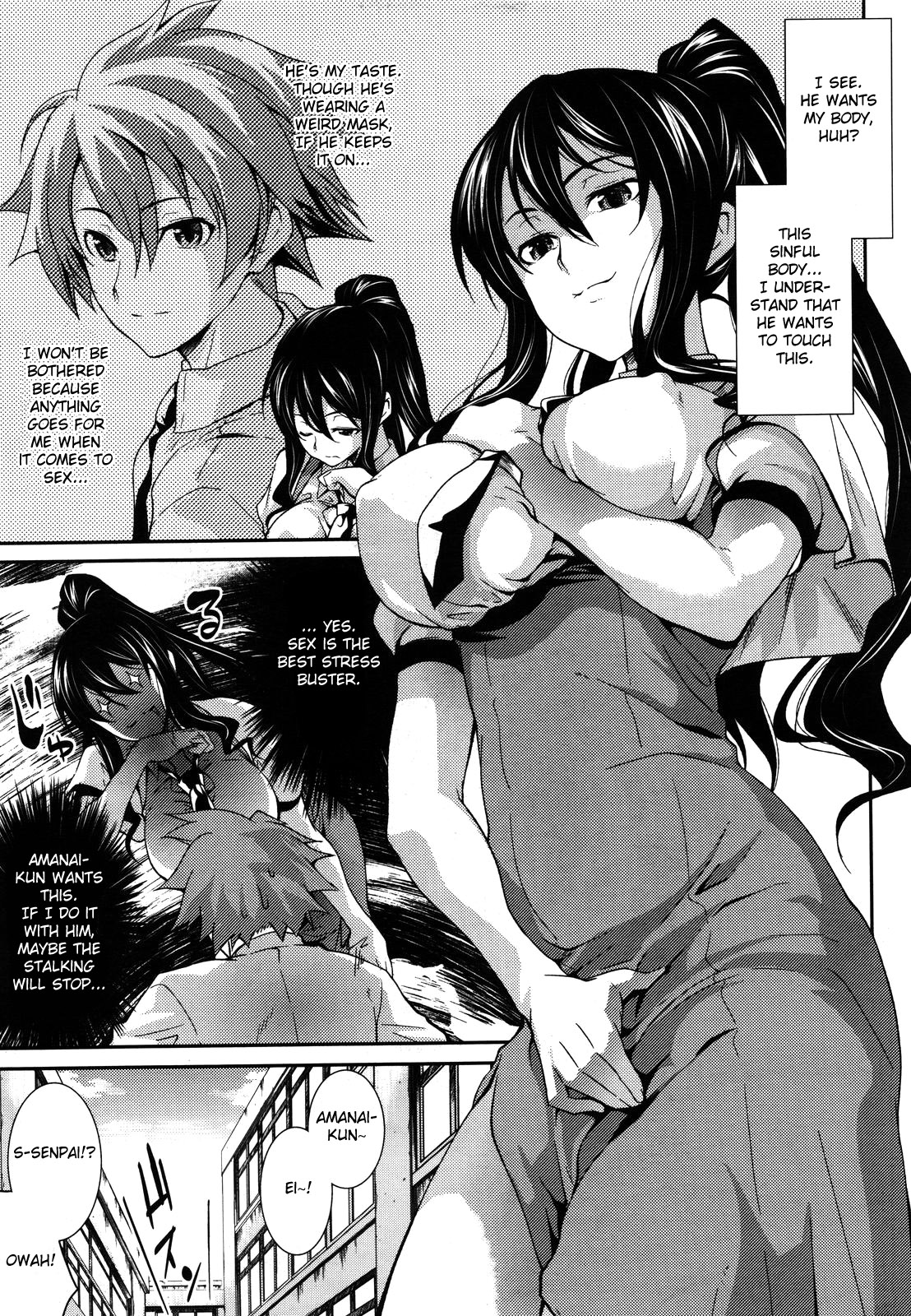 [soba] てぃーちゃー＆はずばんど! 第1-3話 [英訳]