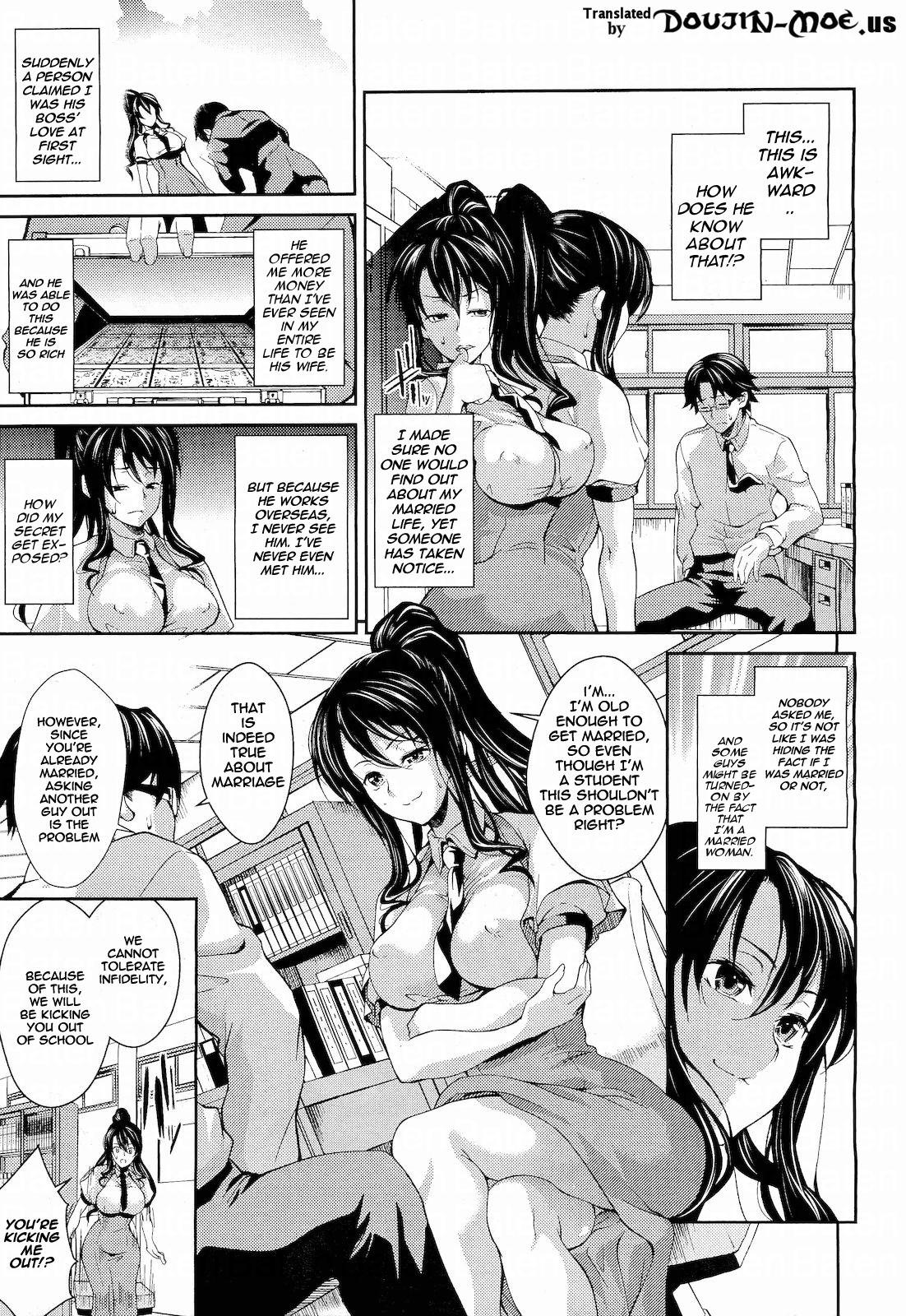 [soba] てぃーちゃー＆はずばんど! 第1-3話 [英訳]
