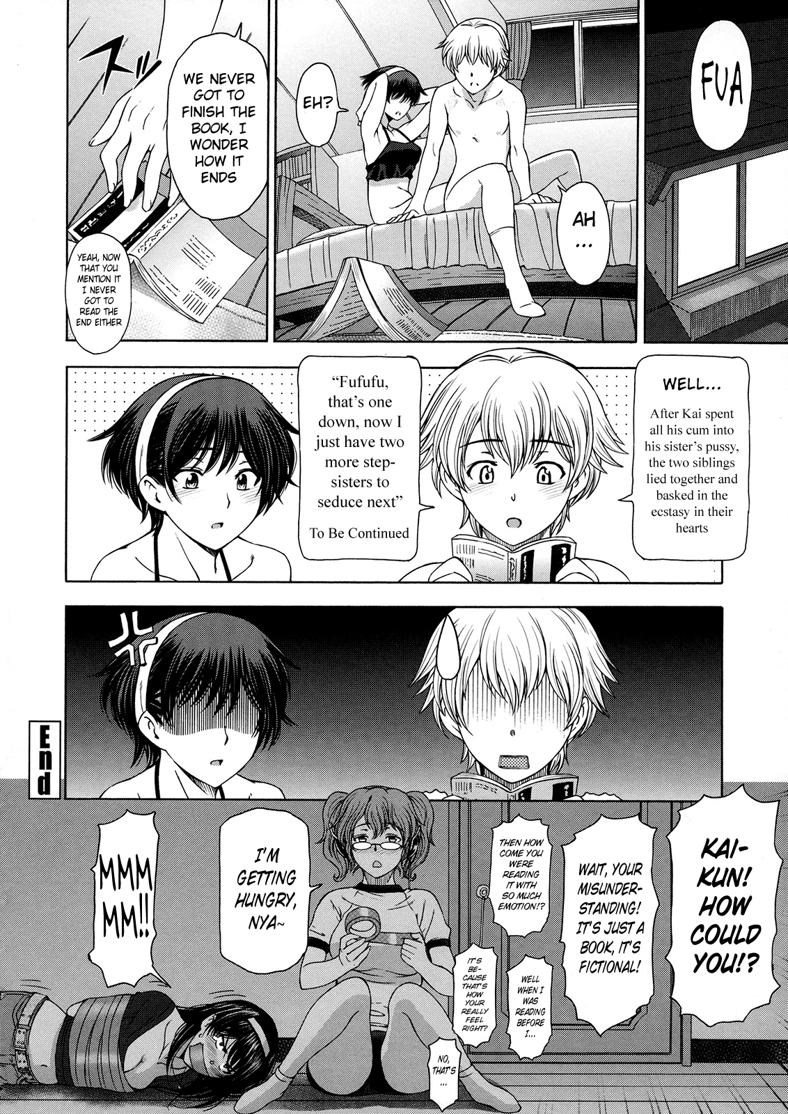 [瀬奈陽太郎] 姉はショタを好きになる 第1-6話 + 番外編1-2 [英訳]