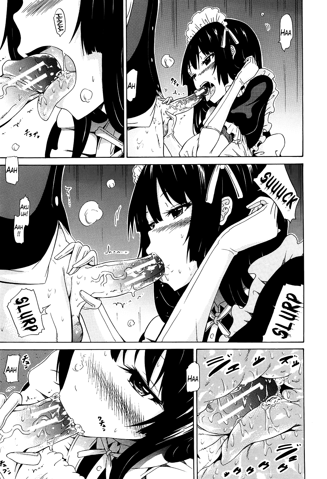 [赤月みゅうと] 美少女クラブ 第7-10話 [英訳]