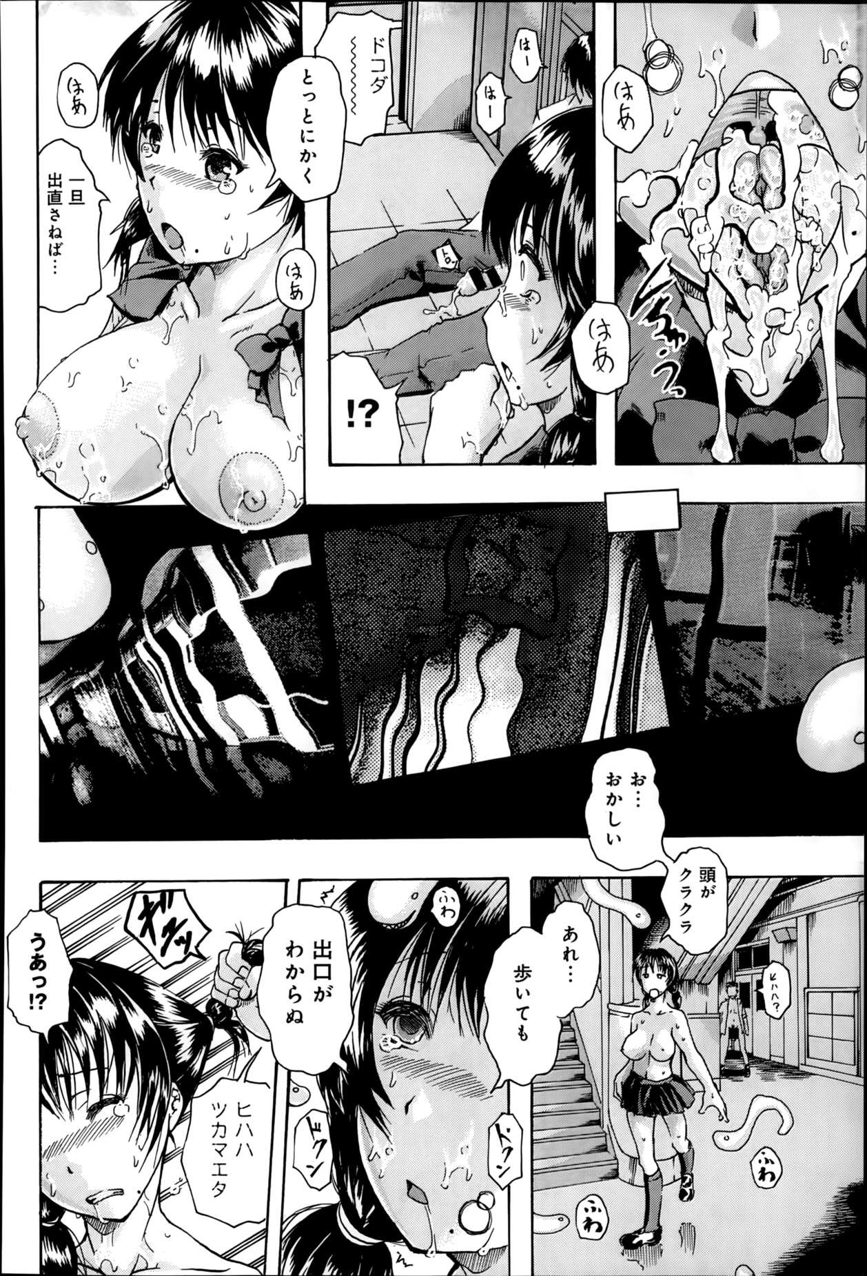 COMIC アンスリウム 009 2014年1月号