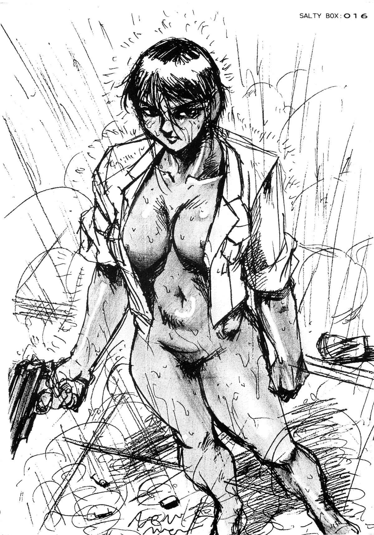 (SUPER3) [SALTY BOX (みうらたけひろ、NeWMeN)] SALTY BOX