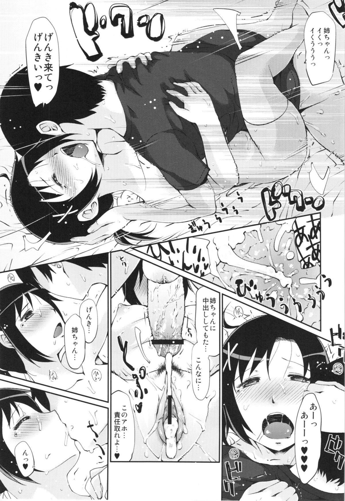 (C82) [タカトビヤ (幅ヒロカズ)] 兄妹姉弟 (スマイルプリキュア！)