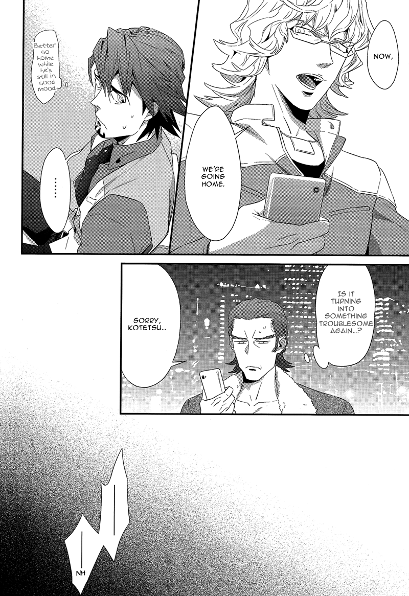 【86（日出）】ジピット!! （タイガー＆バニー）[英語]