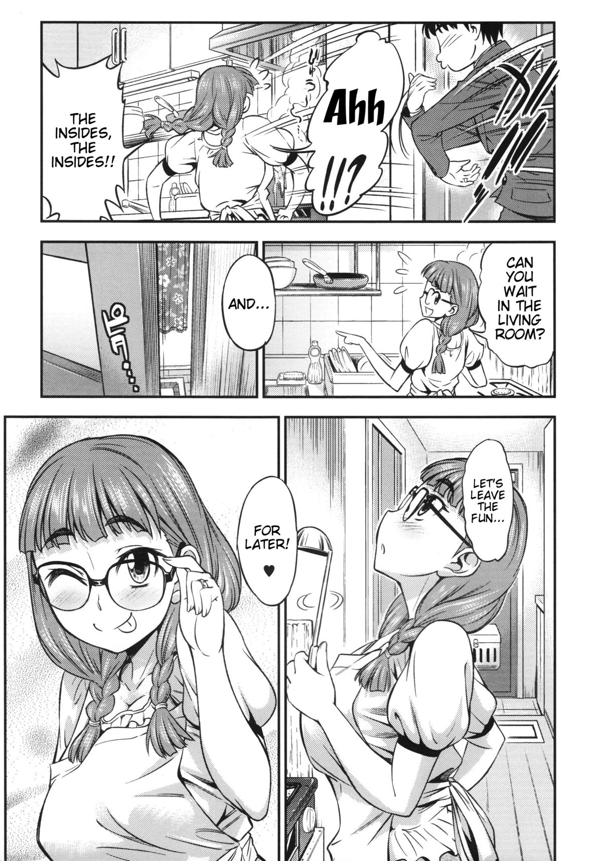 【アスヒロ】恋いろおっぱいCh。 1-4（英語）[トリニティ翻訳チーム]