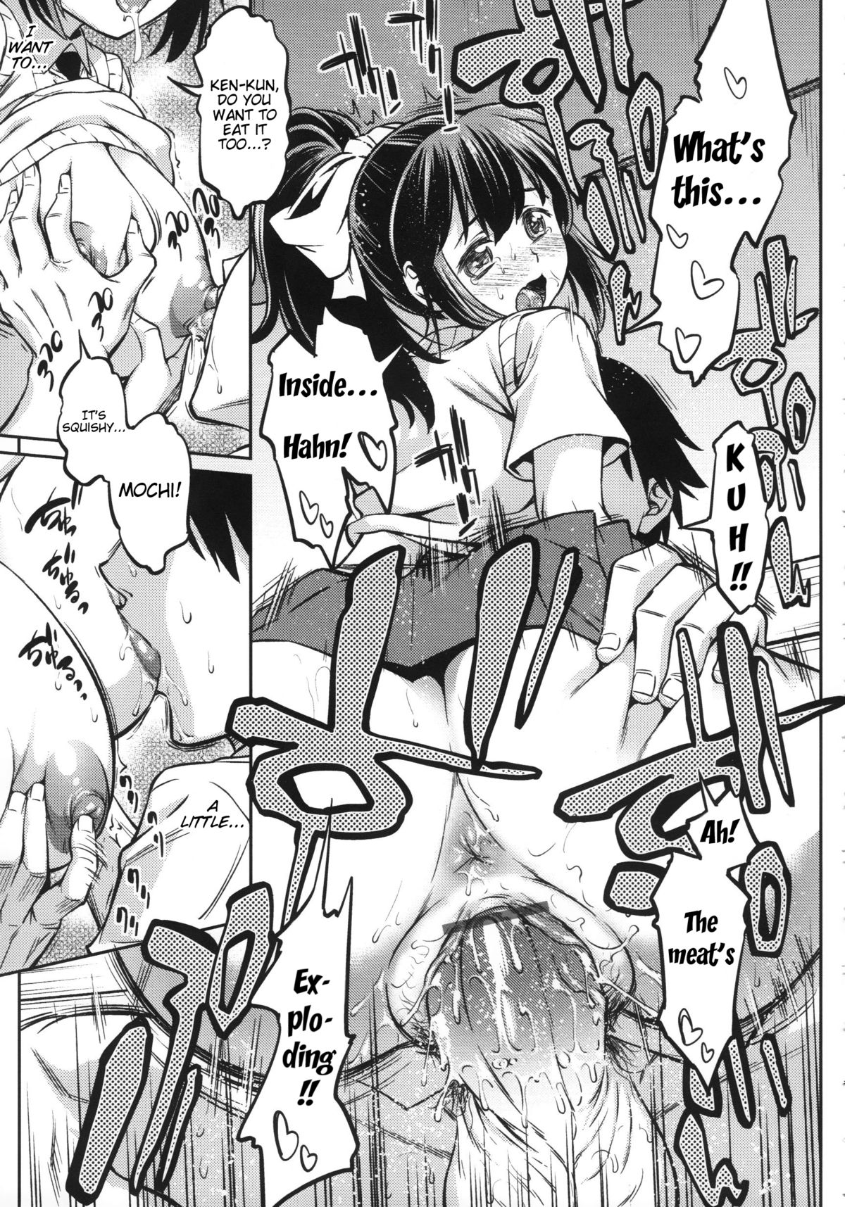 【アスヒロ】恋いろおっぱいCh。 1-4（英語）[トリニティ翻訳チーム]