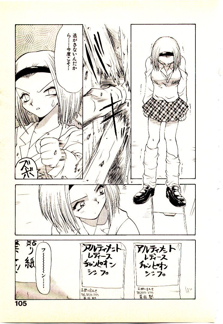 [山本賢治] 正拳シンデレラ