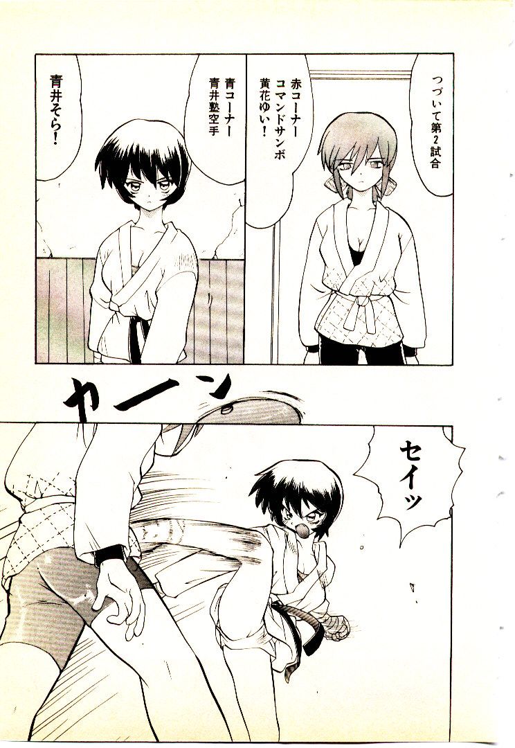 [山本賢治] 正拳シンデレラ
