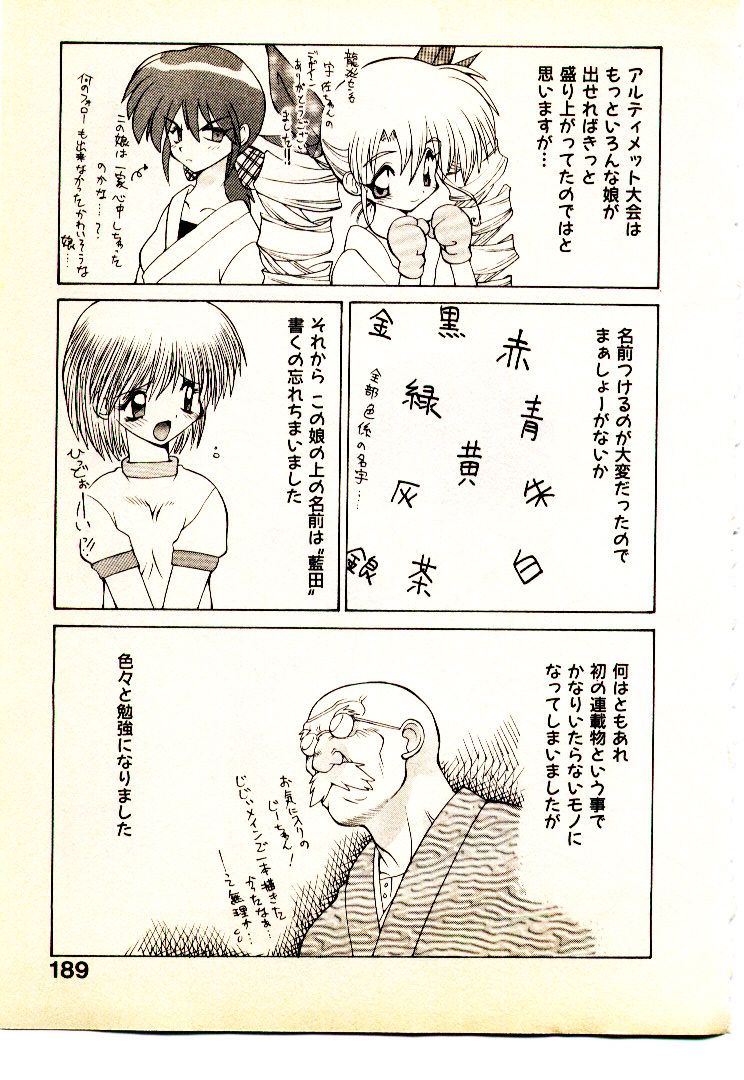 [山本賢治] 正拳シンデレラ