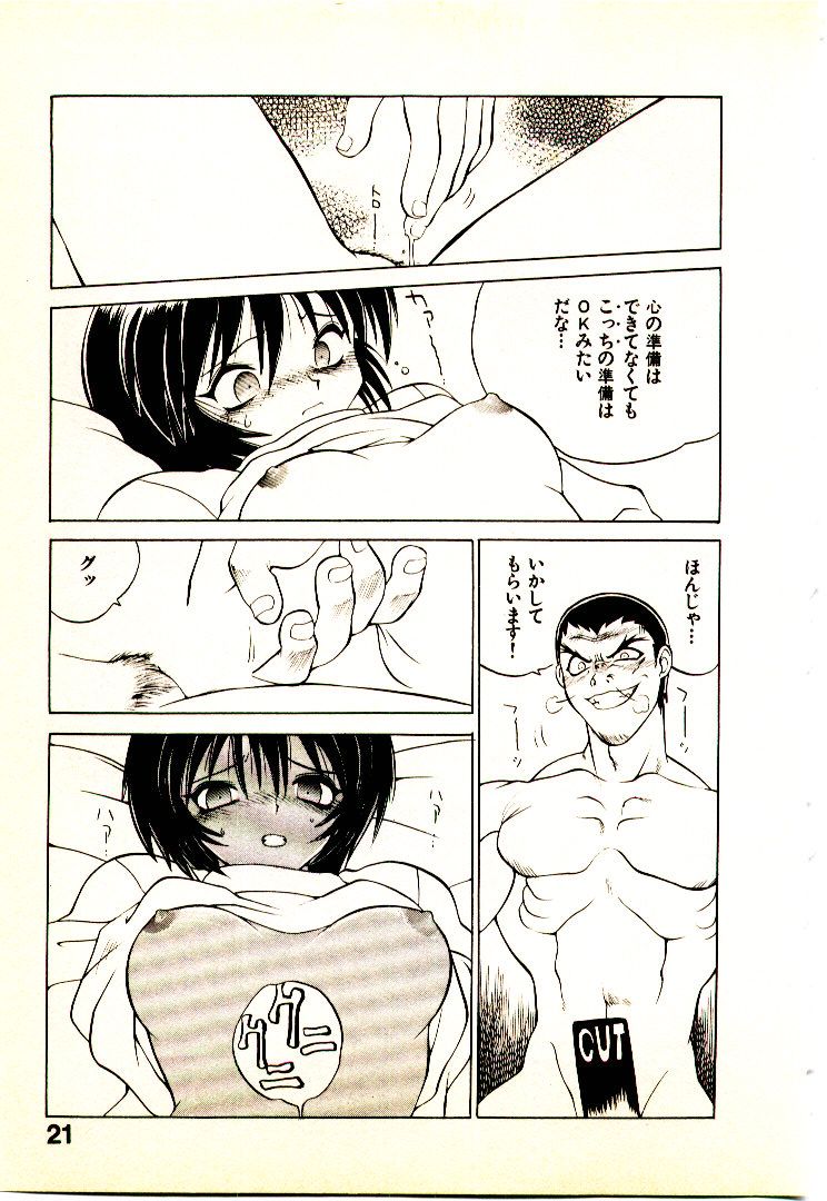 [山本賢治] 正拳シンデレラ