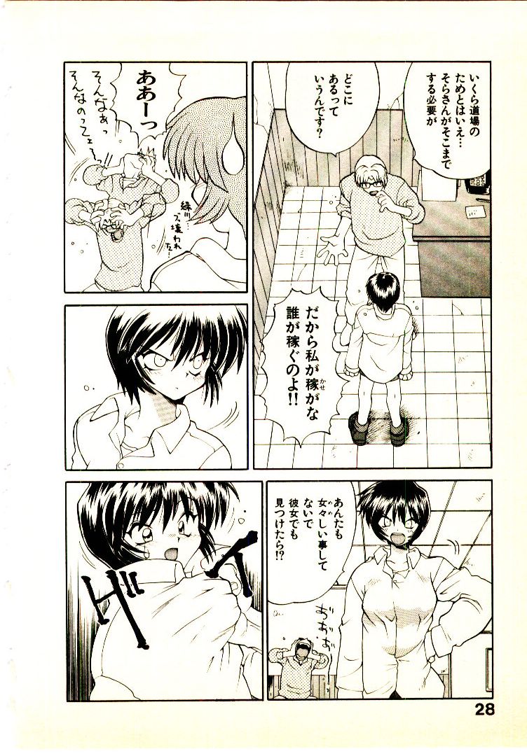 [山本賢治] 正拳シンデレラ