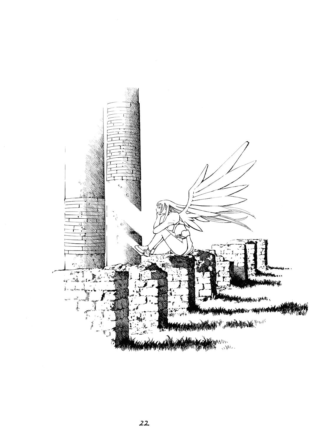 (C67) [ツカモリ倶楽部 (塚守宗士)] tukamori syuuzi world black in shdow of millia raige in mind (ギルティギア) [英訳]