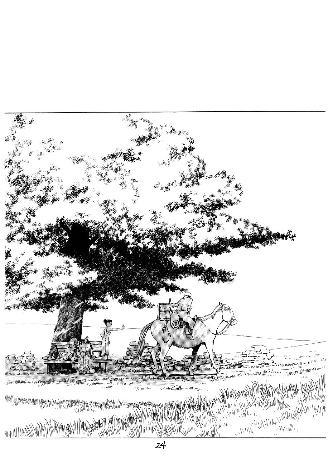 (C67) [ツカモリ倶楽部 (塚守宗士)] tukamori syuuzi world black in shdow of millia raige in mind (ギルティギア) [英訳]