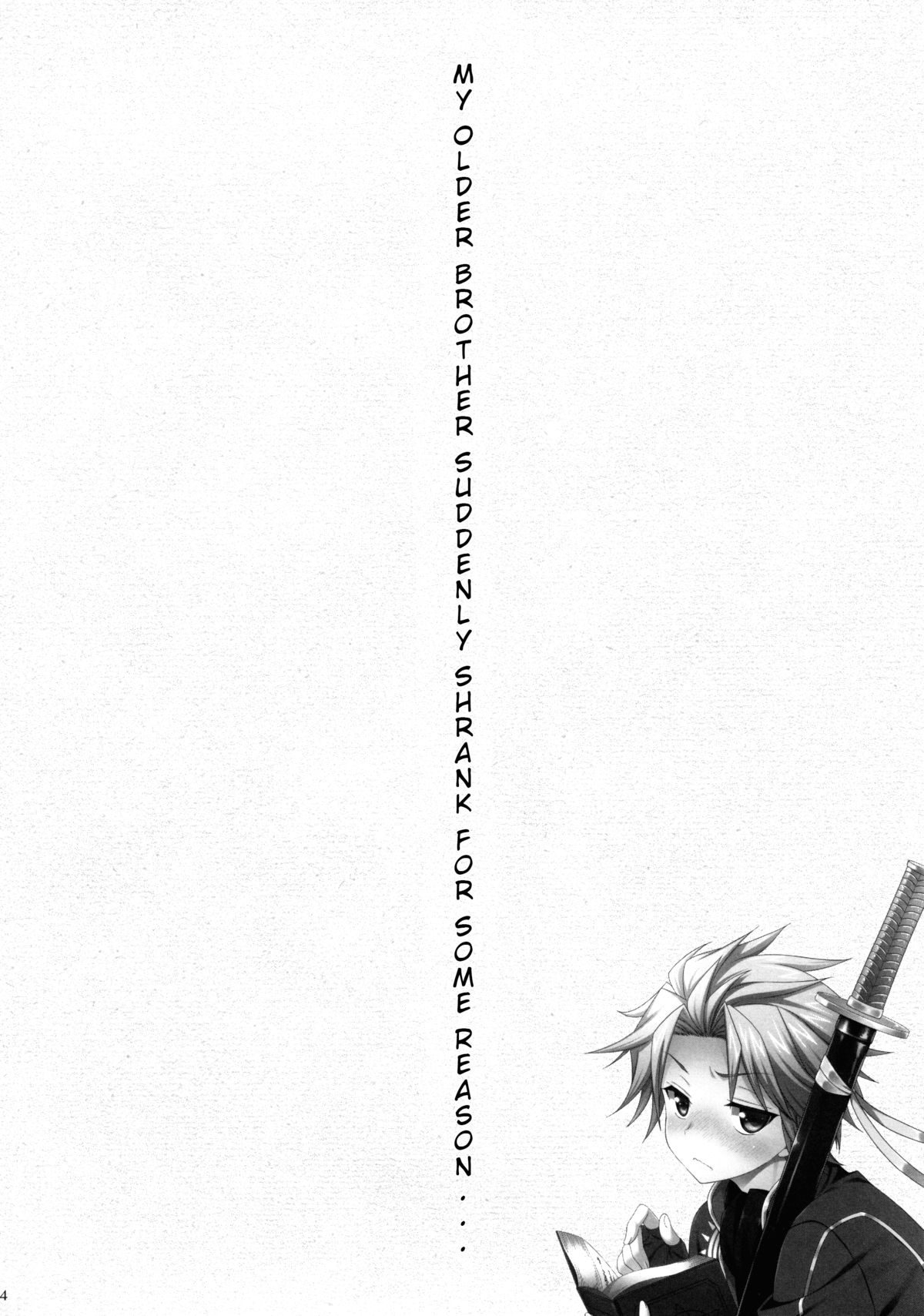 (HARUCC18) [ねこまっしぐら (カルカン子)] 俺の兄貴がなぜだか突然ちっちゃくなってしまったんだが。 (デビルメイクライ) [英訳]