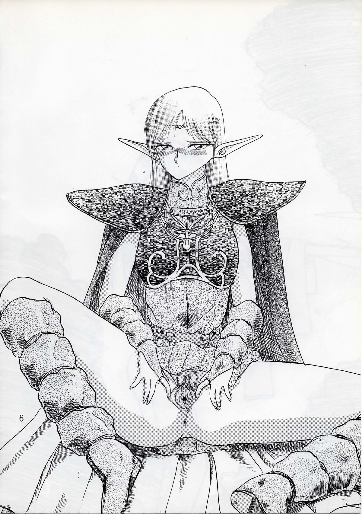 (C37) [わくわく動物園 (天王寺キツネ)] エルフの娘 (ロードス島戦記)