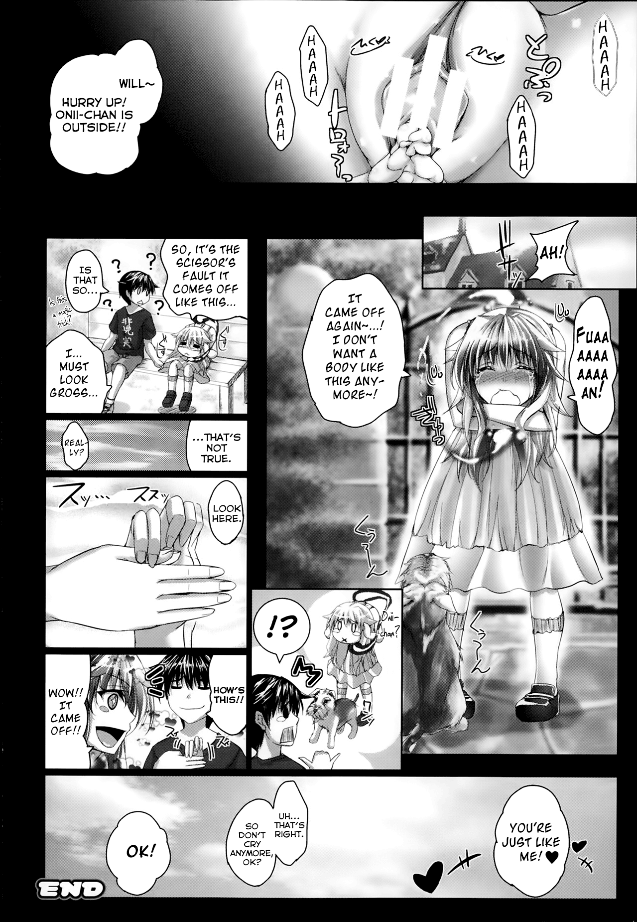 [真秀] ちょきっとデュラハン (コミックアンリアル 2014年2月号 Vol.47) [英訳]