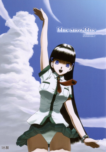 (C72) [わくわく動物園 (天王寺きつね)] blue snow blue scene.7