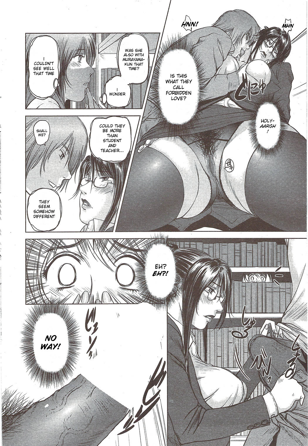 [詩乃譜、山咲まさ] ママは女教授 第3話 (COMIC バズーカ 2009年12月号) [英訳]