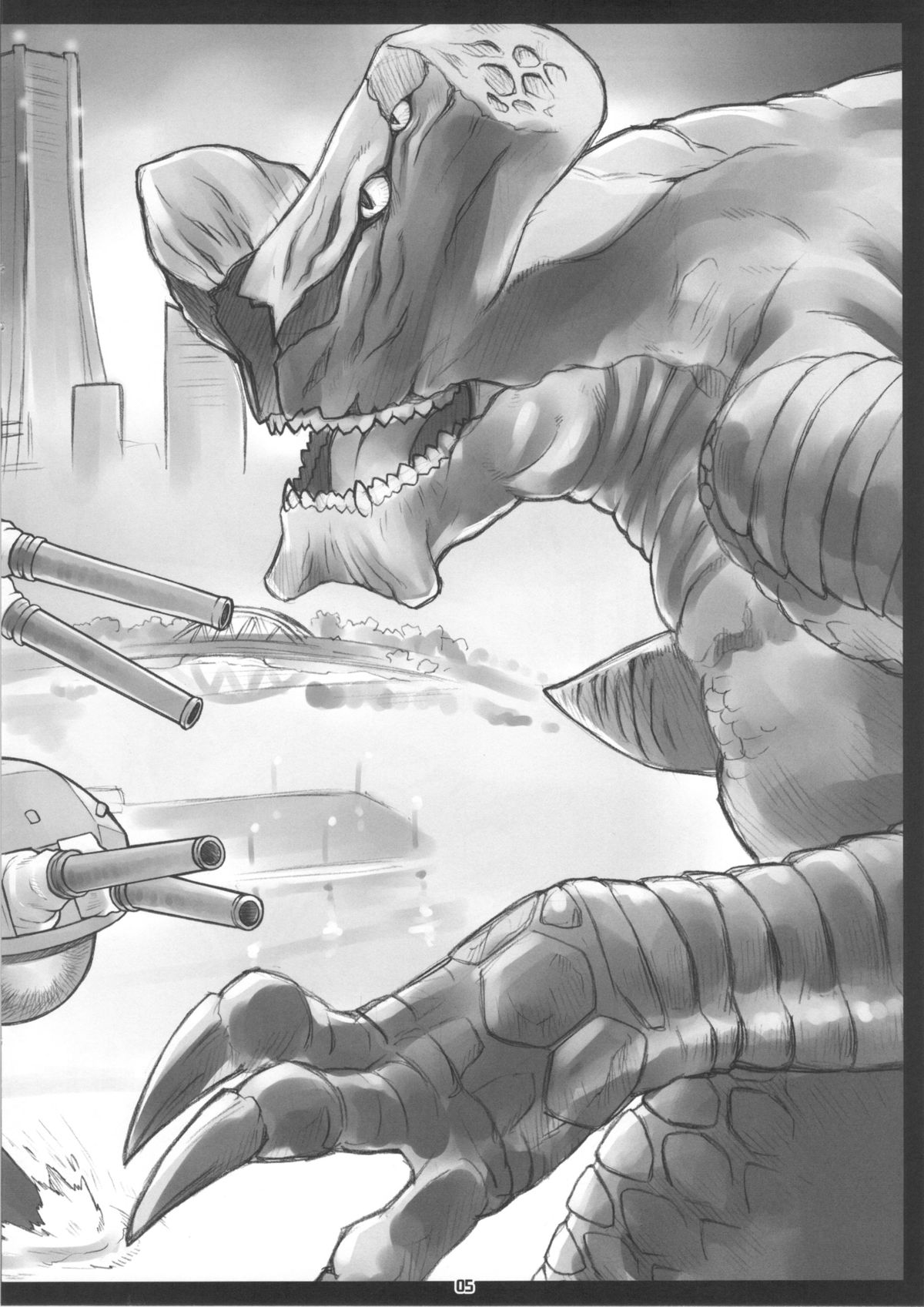 (横須賀鎮守府) [流弾屋 (BANG-YOU)] パシフィック・ムツ (艦隊これくしょん-艦これ-)