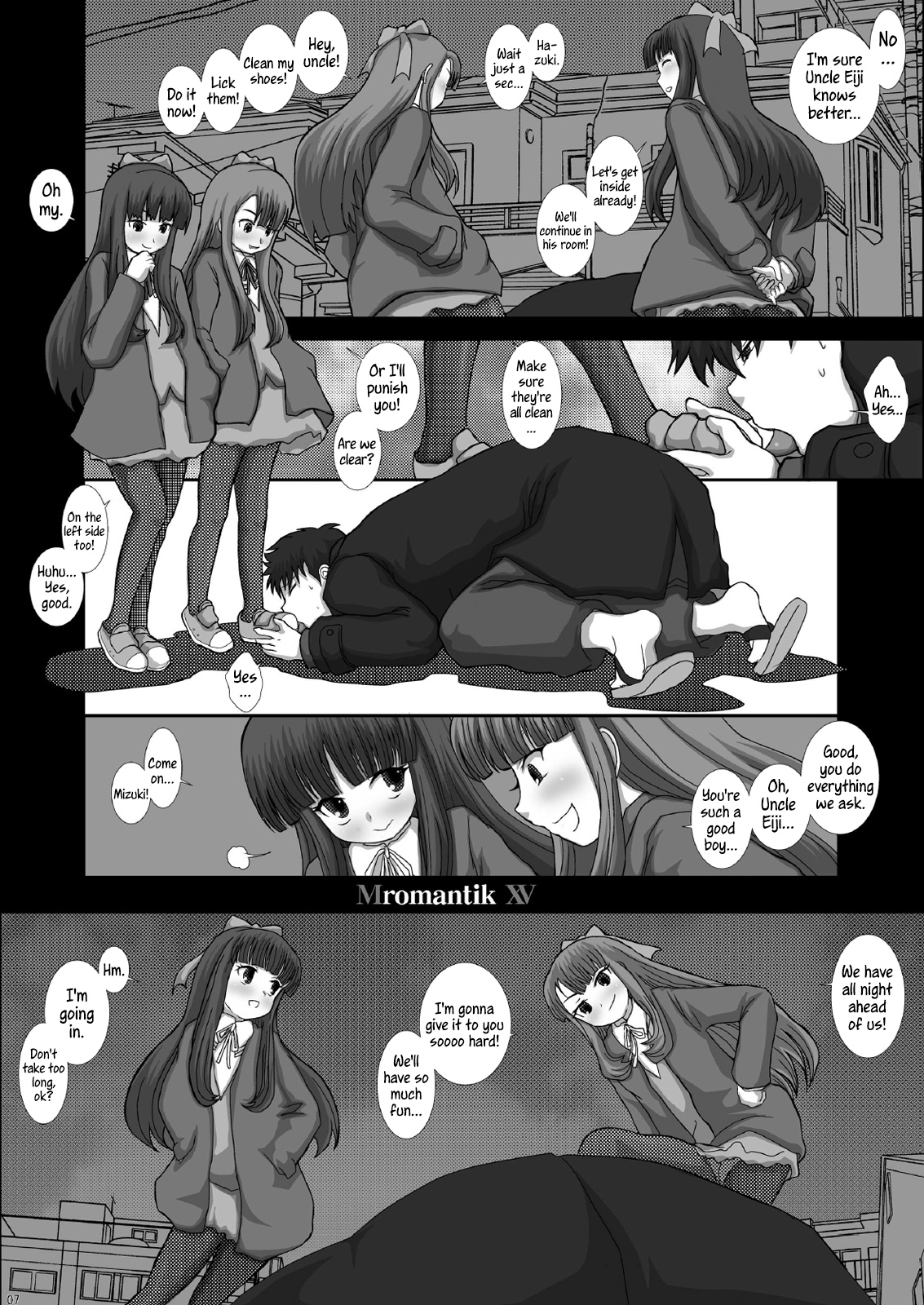 [Studio30NEKO (ふくのつくりべ)] Mromantik XV [英訳] [DL版]