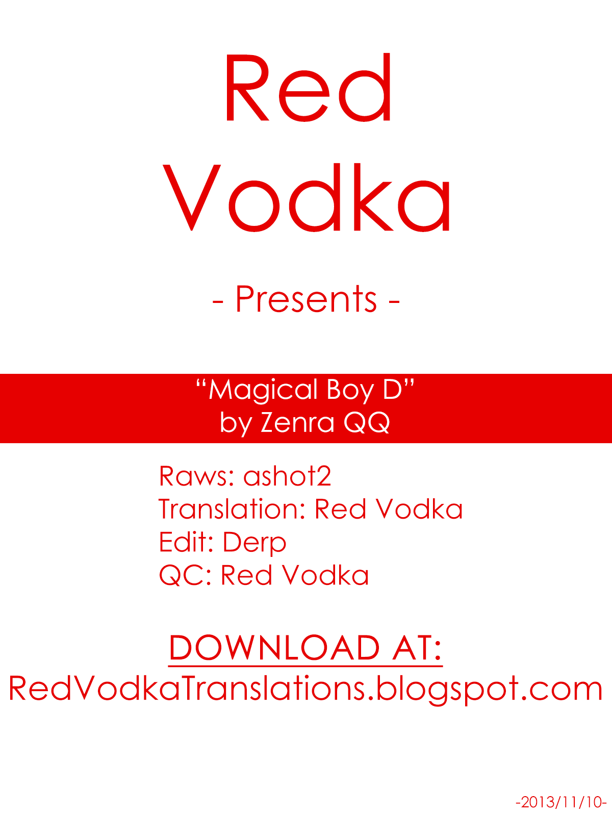 [全裸QQ] 魔法少年D [英訳]