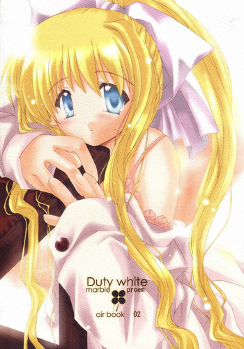 [marble proem (兎月みく)] Duty white (AIR)