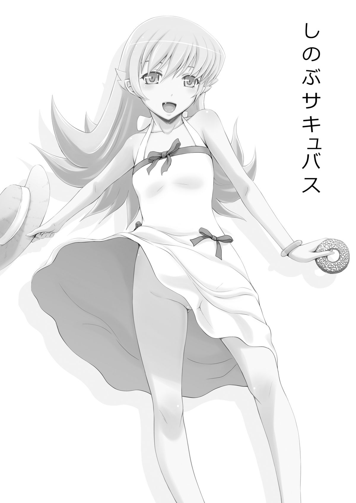 [画々研 (まひるの影郎)] 吸血物語 (化物語) [英訳] [DL版]