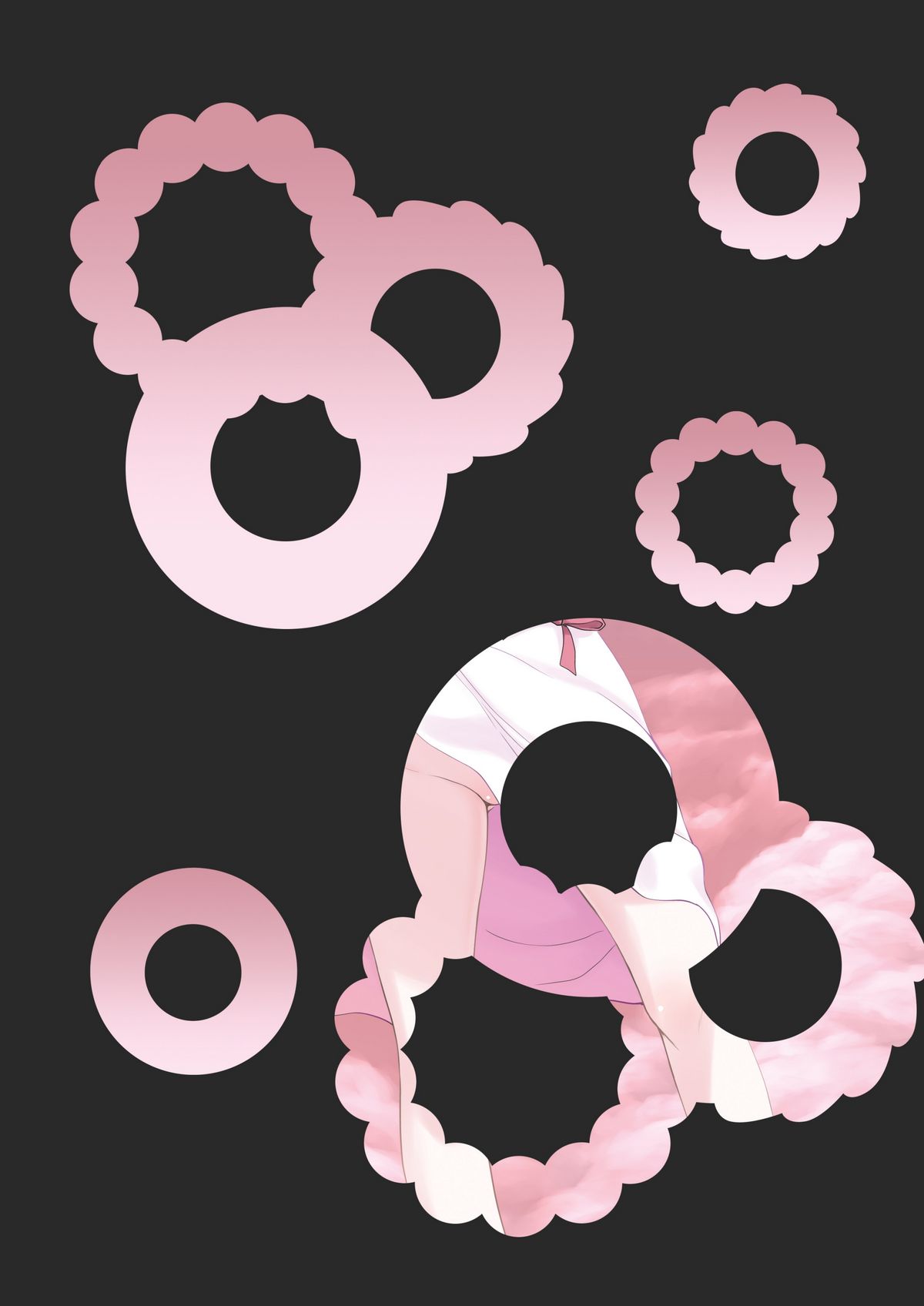 [画々研 (まひるの影郎)] 吸血物語 (化物語) [英訳] [DL版]