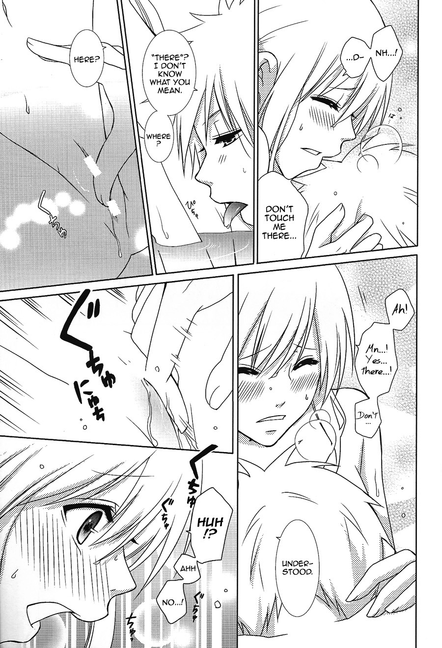 【いちご色素（不配列）】アベンドの飼いならし！ （ヘタリア：Axis Powers）英語[OK-SCANS]