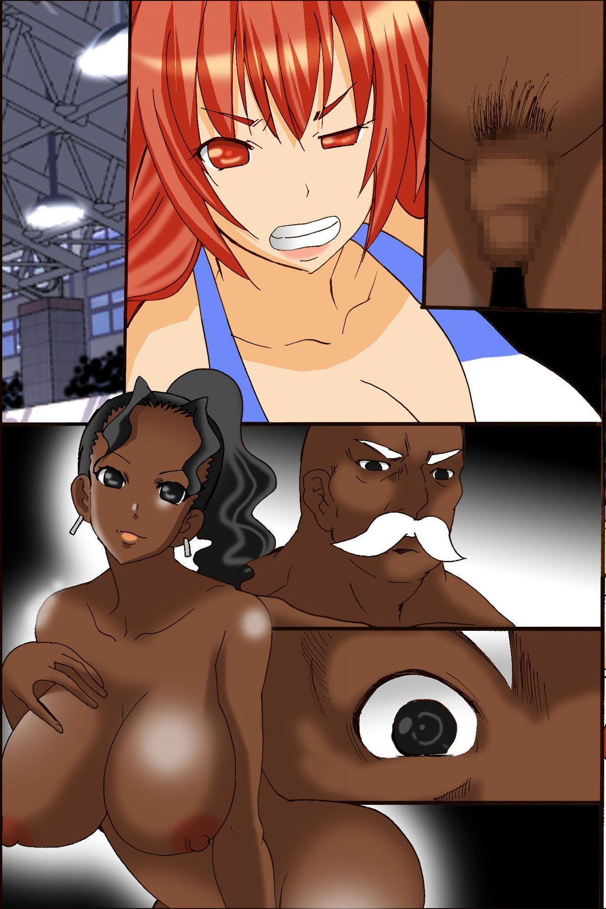 [DLメイト] あの世界的大会がスポーツでなくセックスの祭典になったら