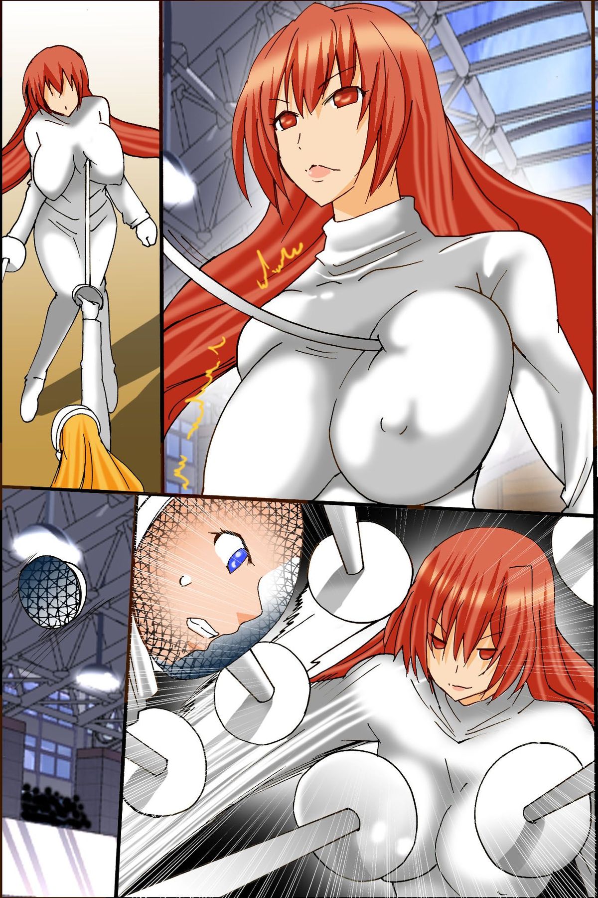 [DLメイト] あの世界的大会がスポーツでなくセックスの祭典になったら