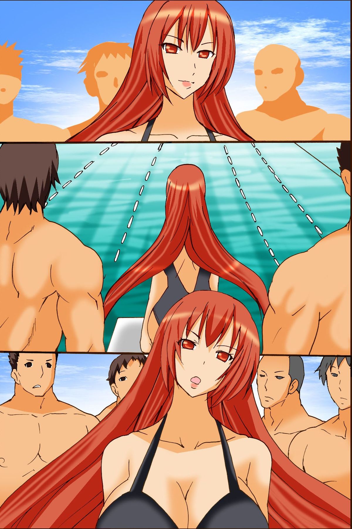 [DLメイト] あの世界的大会がスポーツでなくセックスの祭典になったら