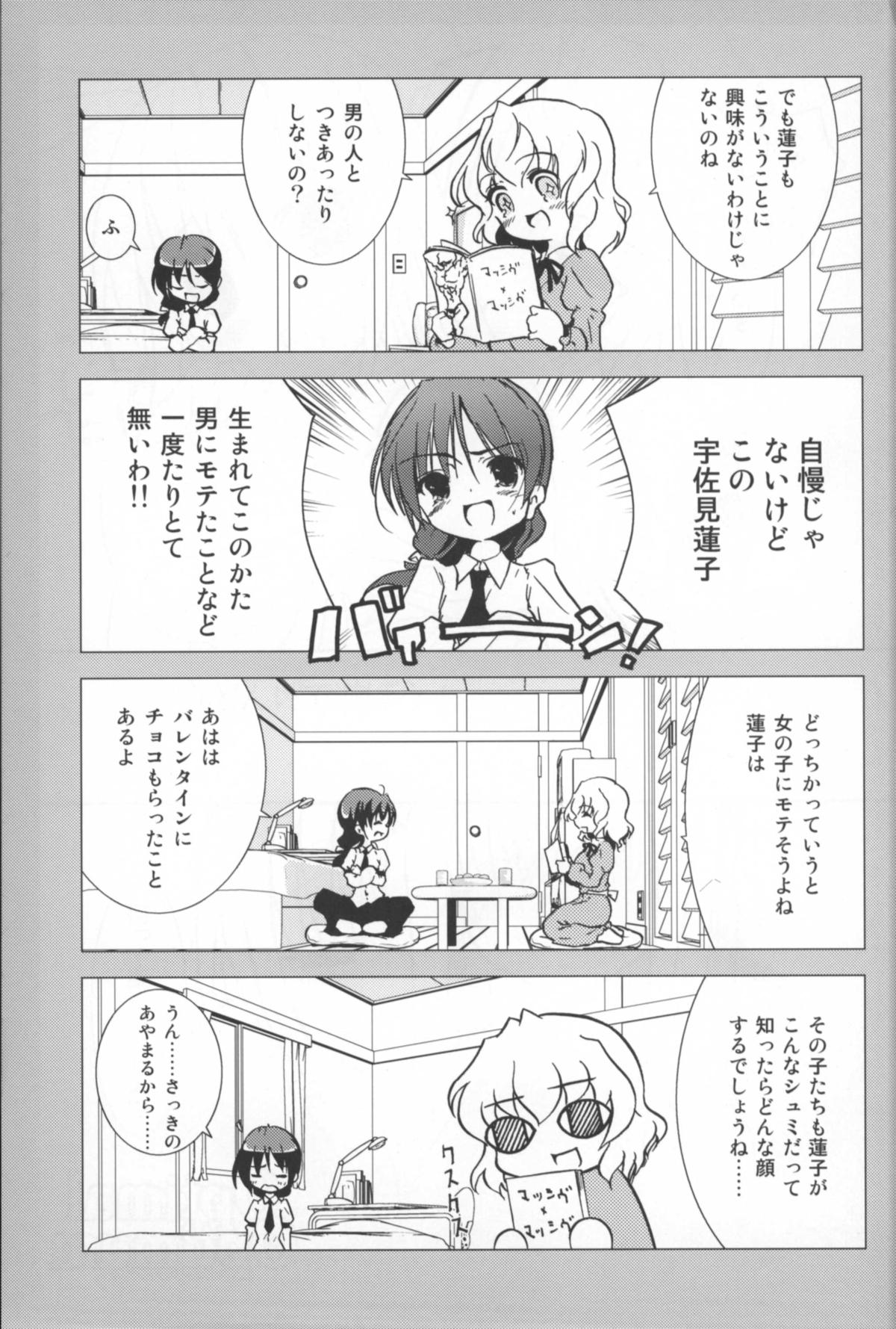 (例大祭4) [ウェブ乃藤 (乃藤悟志)] Optimal Optimum (東方Project)
