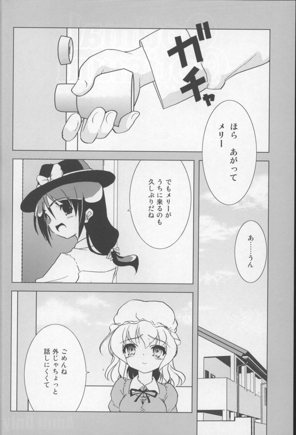 (例大祭4) [ウェブ乃藤 (乃藤悟志)] Optimal Optimum (東方Project)