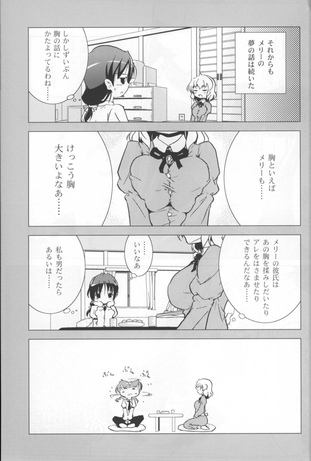 (例大祭4) [ウェブ乃藤 (乃藤悟志)] Optimal Optimum (東方Project)