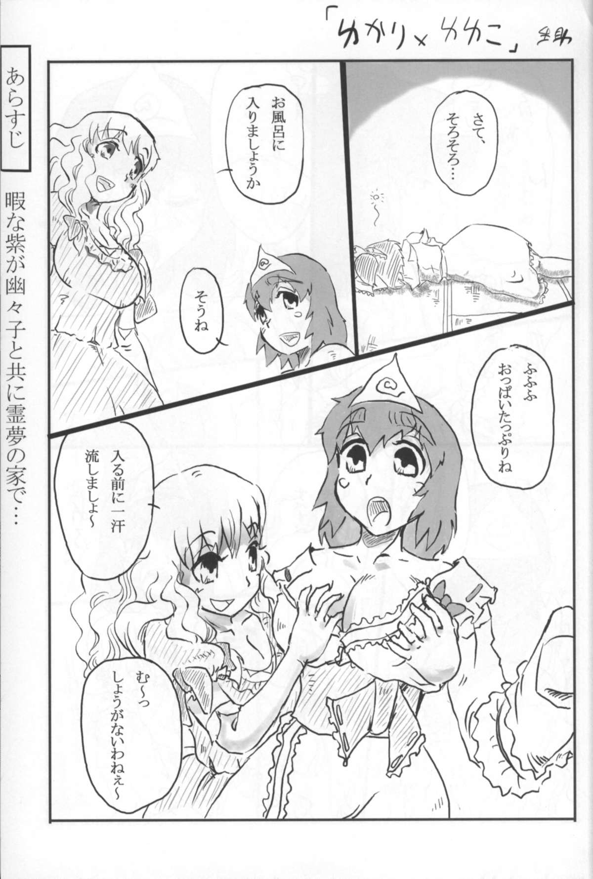 (例大祭4) [ウェブ乃藤 (乃藤悟志)] Optimal Optimum (東方Project)