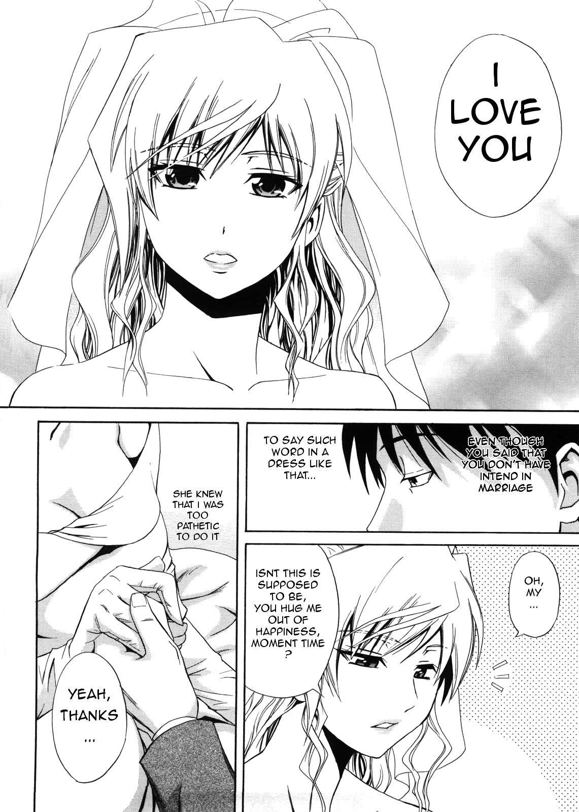 [青木幹治] Fetishist節子さん+花嫁節子さん [英訳] [無修正]