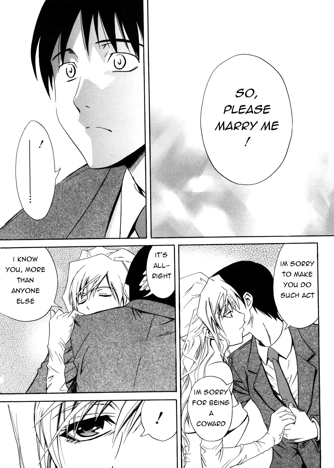 [青木幹治] Fetishist節子さん+花嫁節子さん [英訳] [無修正]