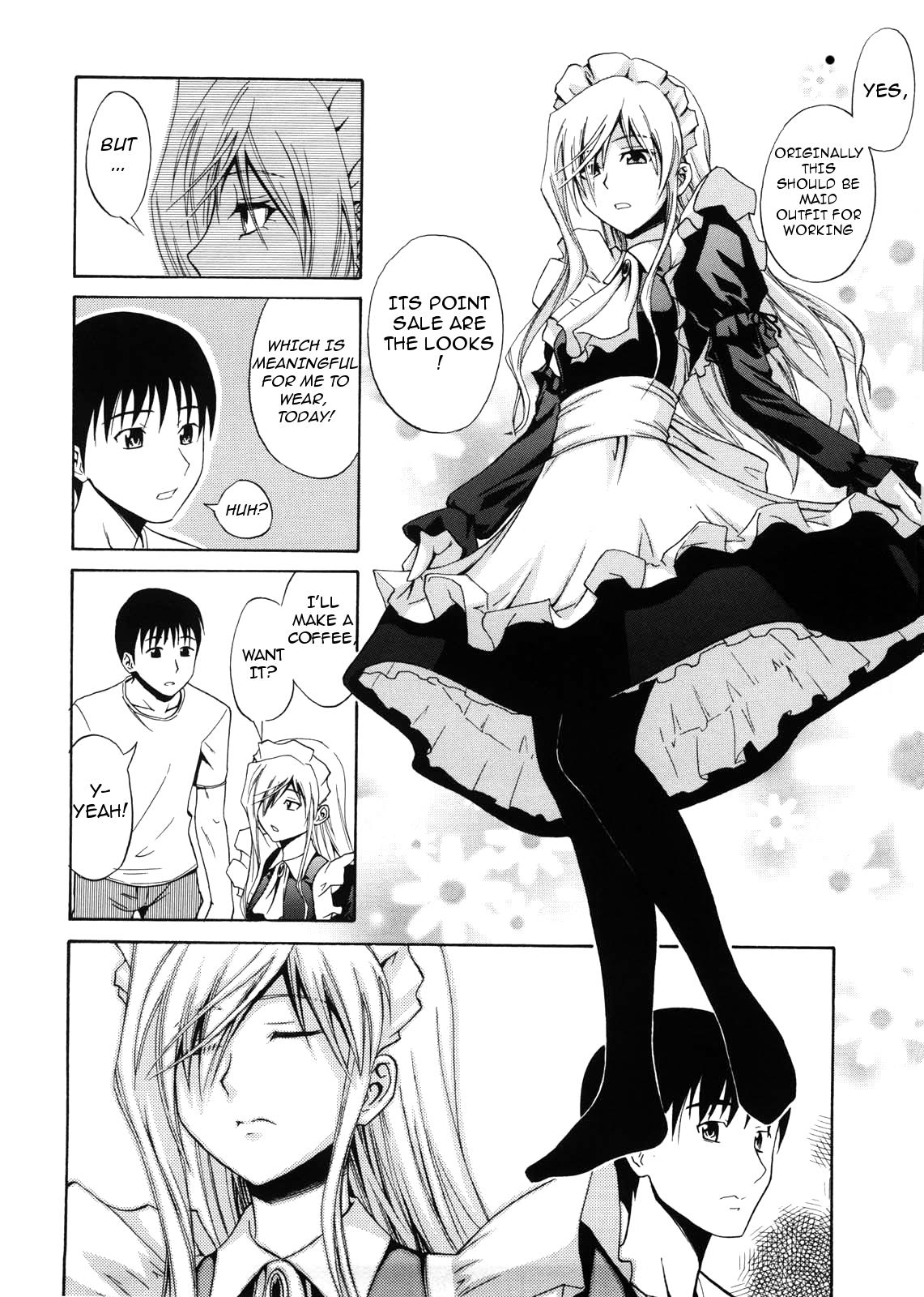 [青木幹治] Fetishist節子さん+花嫁節子さん [英訳] [無修正]