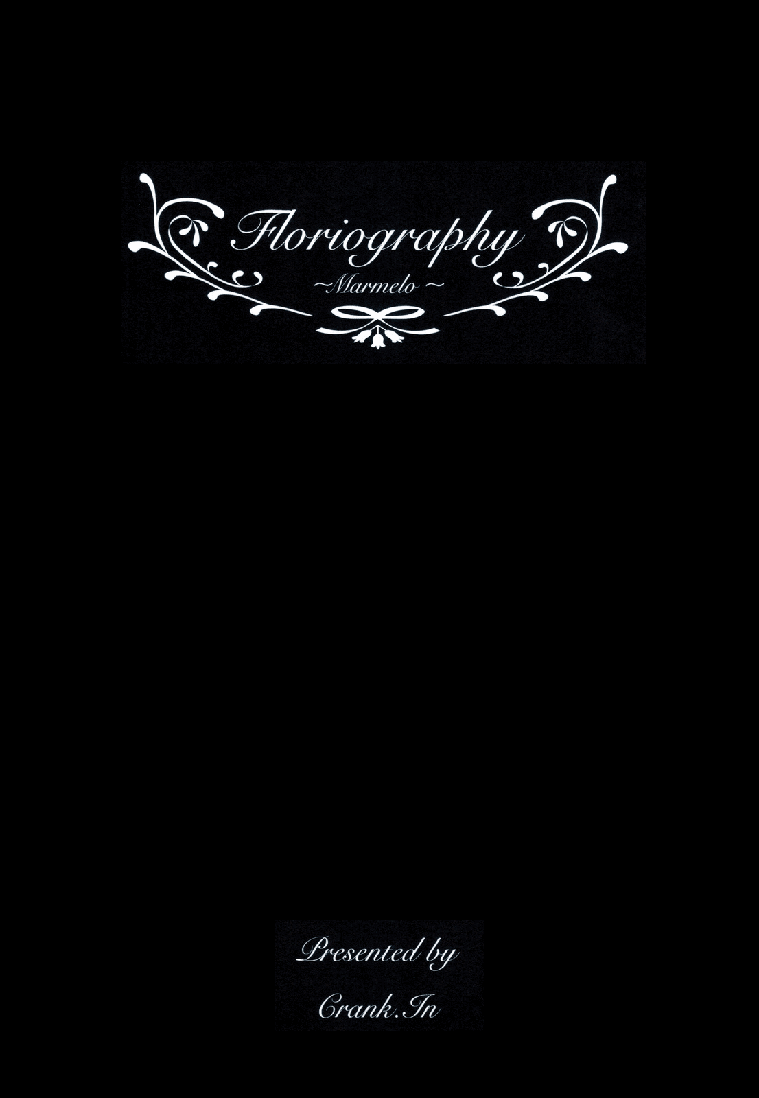 (C83) [クランク・イン (水谷とおる)] Floriography ～Marmelo～ [英訳]