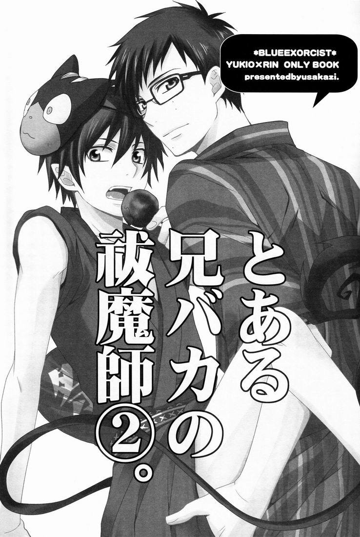(青の聖域Lv.2) [ウサカジ。 (南条つぐみ)] とある兄バカの祓魔師2。(青の祓魔師)