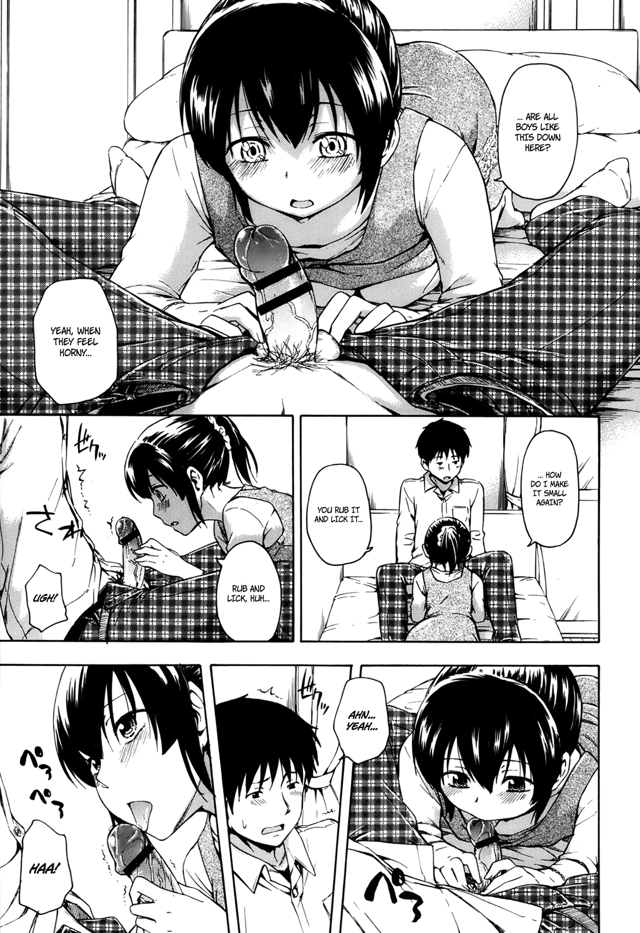 【鶴田文楽】プレイングハウス（英語）= desudesu + EroMangaGirls =