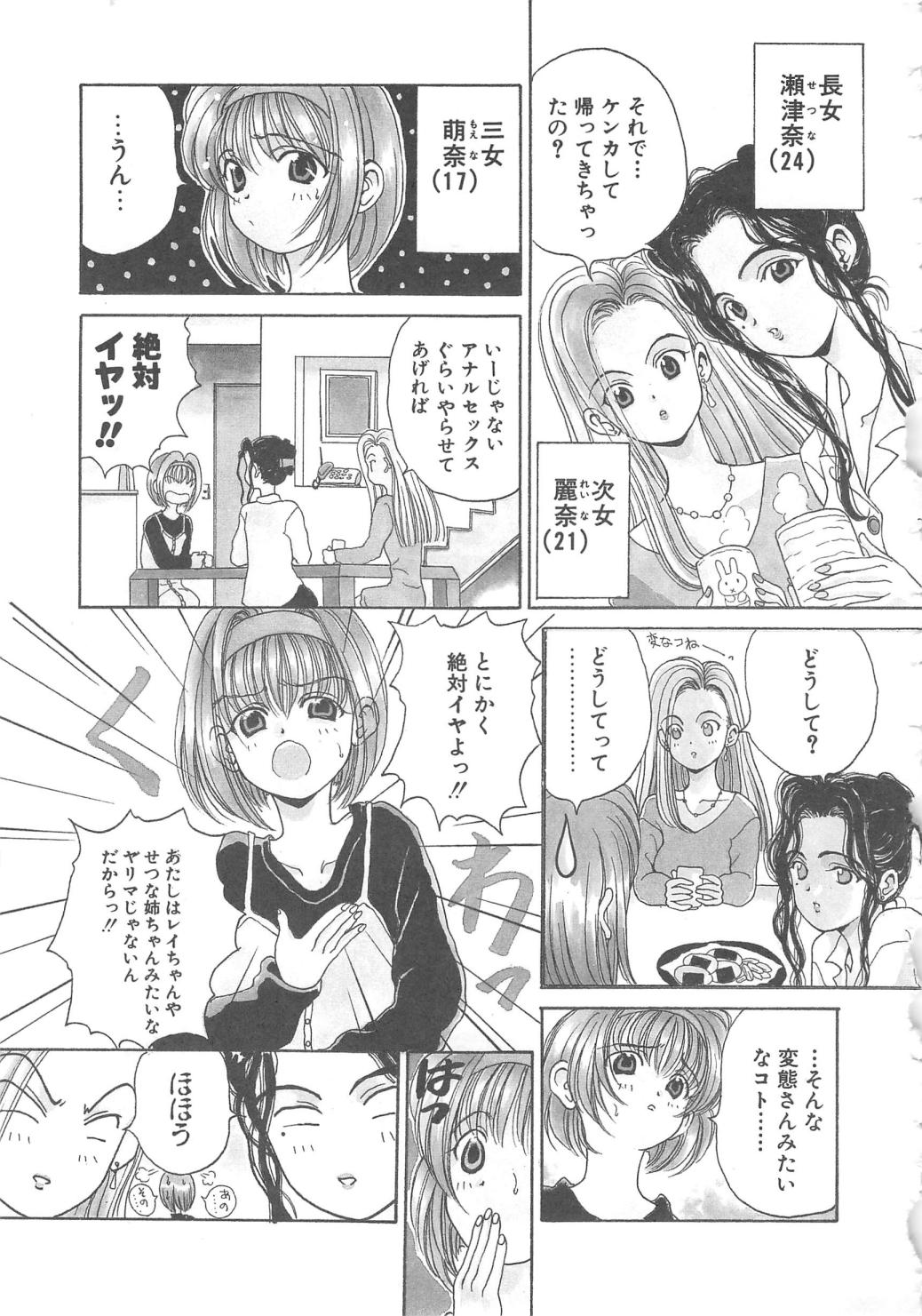 [高円寺まりも] 三姉妹物語