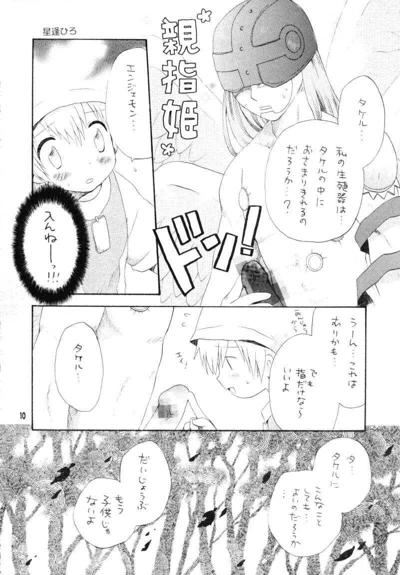 (CC東京96) [ハニワマニア、くるぐるDNA (ポン貴花田、星逢ひろ)] ぼくらのジョグレスワールド (デジモンアドベンチャー02)